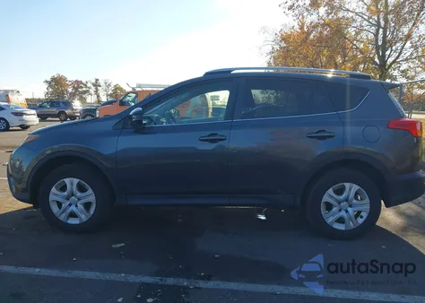 2013 Toyota Rav4 Le from USA, damaged, VIN JTMBFREV3DD017809